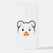 Puppy Wink iPhone Hoesje (Achterkant)