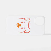 Puppy Wink iPhone Hoesje (Achterkant horizontaal)