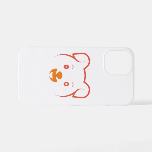 Puppy Wink iPhone Hoesje (Achterkant horizontaal)