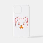 Puppy Wink iPhone Hoesje (Achterkant)