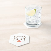 Puppy Wink Kartonnen Onderzetters (Insitu)