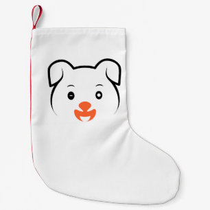 Puppy Wink Kleine Kerstsok
