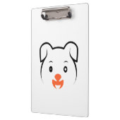 Puppy Wink Klembord (Links)