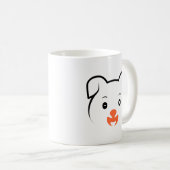 Puppy Wink Koffiemok (Voorkant rechts)