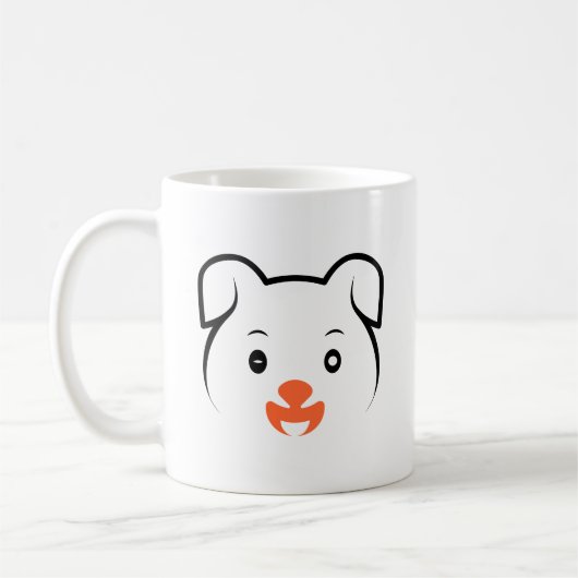 Puppy Wink Koffiemok (Links)