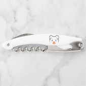 Puppy Wink Kurkentrekker (Achterkant)