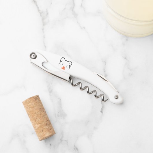 Puppy Wink Kurkentrekker (Voorkant)