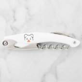 Puppy Wink Kurkentrekker (Voorkant)