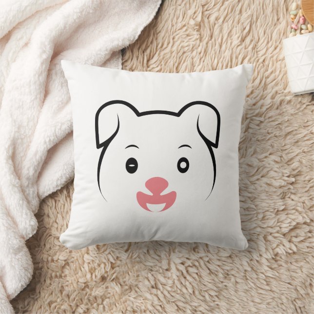 Puppy Wink Kussen (Deken)