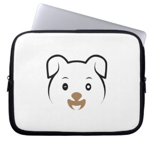 Puppy Wink Laptop Sleeve