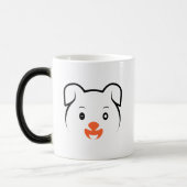 Puppy Wink Magische Mok (Links)