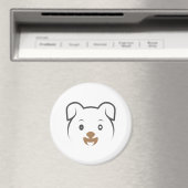 Puppy Wink Magneet (Insitu (Vaatwasser))