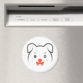 Puppy Wink Magneet (Insitu (Vaatwasser))