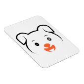 Puppy Wink Magneet (Rechterzijde)