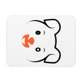 Puppy Wink Magneet (Horizontaal)