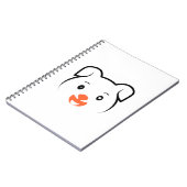 Puppy Wink Notitieboek (Linkerzijde)