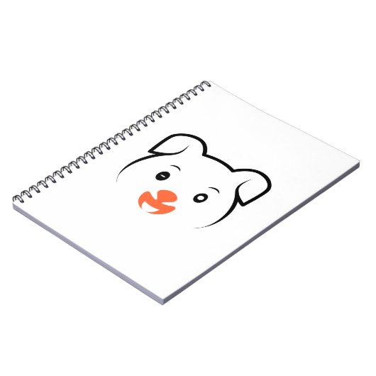 Puppy Wink Notitieboek (Linkerzijde)