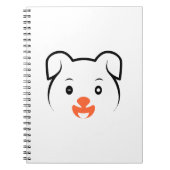 Puppy Wink Notitieboek (Voorkant)