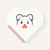 Puppy Wink Notitieboek (Voorkant)