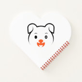 Puppy Wink Notitieboek (Achterkant)