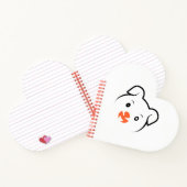 Puppy Wink Notitieboek (Binnen)