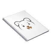 Puppy Wink Notitieboek (Rechterzijde)