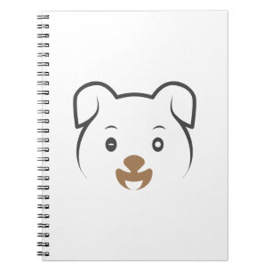 Puppy Wink Notitieboek