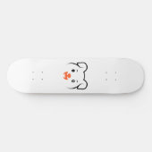 Puppy Wink Persoonlijk Skateboard (Horizontaal)