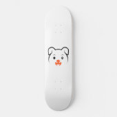 Puppy Wink Persoonlijk Skateboard (Voorkant)