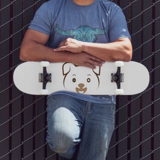 Puppy Wink Persoonlijk Skateboard (Buiten 3)