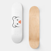 Puppy Wink Persoonlijk Skateboard (Voorkant)