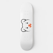 Puppy Wink Persoonlijk Skateboard (Voorkant)