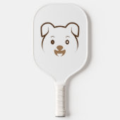 Puppy Wink Pickleball Paddle (Voorkant)