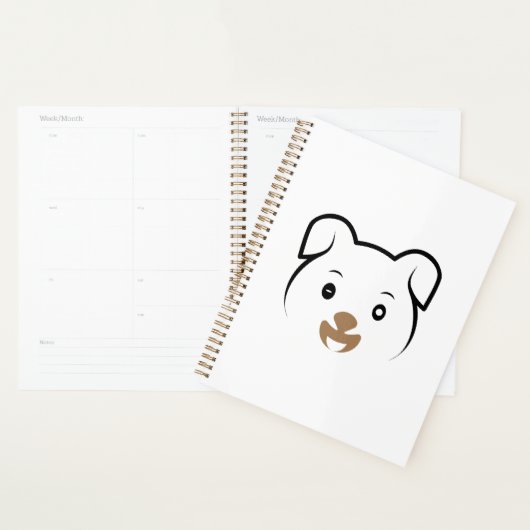 Puppy Wink Planner (Display)