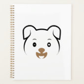 Puppy Wink Planner (Voorkant)