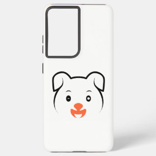 Puppy Wink Samsung Galaxy Hoesje