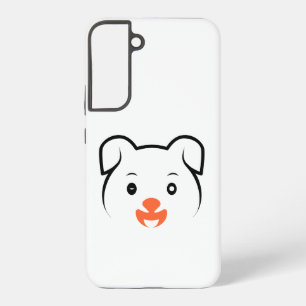 Puppy Wink Samsung Galaxy Hoesje