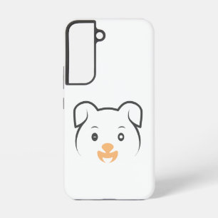 Puppy Wink Samsung Galaxy Hoesje