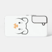 Puppy Wink Samsung Galaxy Hoesje (Achterkant horizontaal)