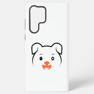 Puppy Wink Samsung Galaxy Hoesje