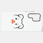 Puppy Wink Samsung Galaxy Hoesje (Achterkant horizontaal)