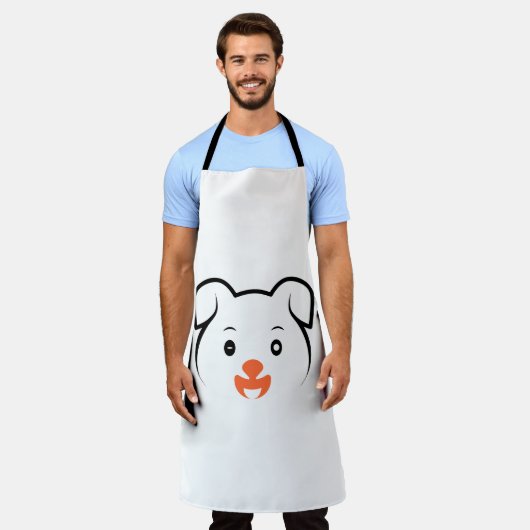 Puppy Wink Schort (Gedragen)