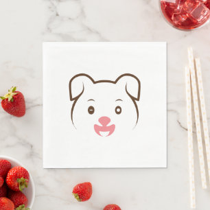 Puppy Wink Servet