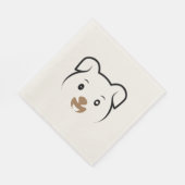 Puppy Wink Servet (Hoek)