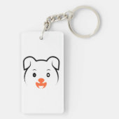 Puppy Wink Sleutelhanger (achterkant)