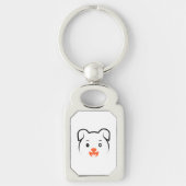 Puppy Wink Sleutelhanger (Voorkant)