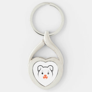 Puppy Wink Sleutelhanger