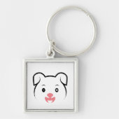 Puppy Wink Sleutelhanger (Voorkant)