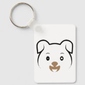 Puppy Wink Sleutelhanger (Voorkant)