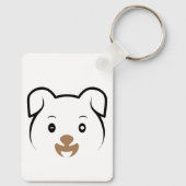 Puppy Wink Sleutelhanger (Achterkant)